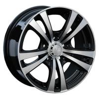 Литой колесный диск LS wheels LS 141 BKF 6,5x15 4x114,3 ET40 D73,1
