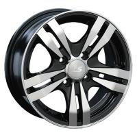 Литой колесный диск LS wheels LS 142 BKF 6,5x16 5x114,3 ET45 D73,1