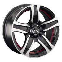 Литой колесный диск LS wheels LS 145 BKFRL 7,0x16 4x98 ET28 D58,6