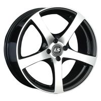Литой колесный диск LS wheels LS 357 BKF 7,0x17 4x98 ET28 D58,6