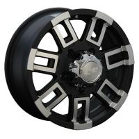 Литой колесный диск LS wheels LS 158 MBF 8,0x16 5x139,7 ET30 D98,5