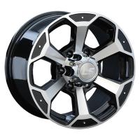 Литой колесный диск LS wheels LS 187 BKF 7,5x18 6x139,7 ET46 D67,1
