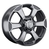 Литой колесный диск LS wheels LS 187 GMF 7,5x18 6x139,7 ET25 D106,1