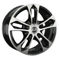 Литой колесный диск LS wheels LS 197 BKF 6,0x15 5x139,7 ET40 D98,5