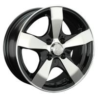 Литой колесный диск LS wheels LS 205 BKF 7,0x16 4x100 ET40 D73,1