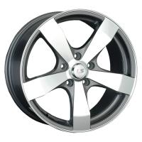 Литой колесный диск LS wheels LS 205 GMF 7,0x17 5x112 ET45 D57,1