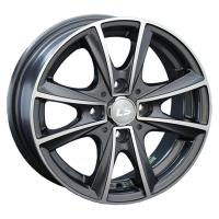 Литой колесный диск LS wheels LS 231 GMF 7,0x17 4x100 ET40 D60,1
