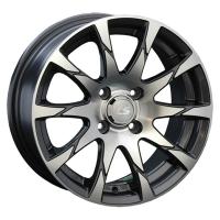 Литой колесный диск LS wheels LS 233 GMF 7,5x17 5x112 ET40 D73,1