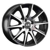 Литой колесный диск LS wheels LS 286 BKF 7,0x16 4x100 ET40 D73,1