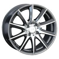 Литой колесный диск LS wheels LS 286 GMF 7,0x17 5x100 ET45 D73,1