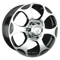 Литой колесный диск LS wheels LS 310 BKF 8,0x18 6x139,7 ET36 D100,1