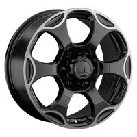 Литой колесный диск LS wheels LS 310 BKL 8,0x18 6x139,7 ET36 D100,1