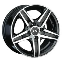 Литой колесный диск LS wheels LS 321 BKF 6,5x15 4x108 ET27 D65,1