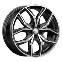 Литой колесный диск Skad Арика Алмаз бархат 8,0x19 5x108 ET48 D63,35