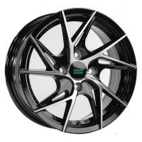 Литой колесный диск Megami MGM-24 BKF 6,0x14 4x100 ET35 D73,1