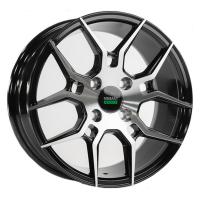 Литой колесный диск Megami MGM-29 BKF 6,0x14 4x100 ET35 D67,1