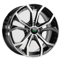 Литой колесный диск Megami MGM-33 BKF 6,5x15 4x100 ET40 D60,1