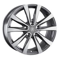 Литой колесный диск Faw Replica FA22 GMF 7,0x17 5x114,3 ET40 D57,1