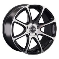 Литой колесный диск LS wheels LS 327 BKF 7,5x17 5x114,3 ET40 D73,1