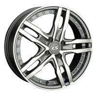 Литой колесный диск LS wheels LS 356 GMF 6,0x16 4x100 ET41 D60,1
