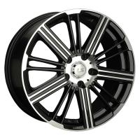 Литой колесный диск LS wheels LS 359 BKF 7,0x17 5x114,3 ET40 D73,1