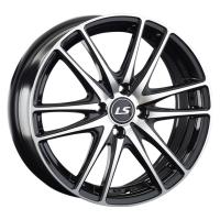 Литой колесный диск LS wheels LS 362 BKF 6,0x16 4x100 ET50 D54,1