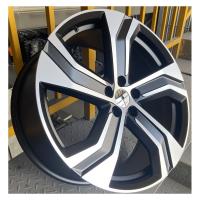 Литой колесный диск Lizardo Y0143 MBM 8,0x19 5x108 ET35 D67,1