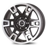 Литой колесный диск Lizardo XH286 CBMF 8,0x18 6x139,7 ET10 D106,1