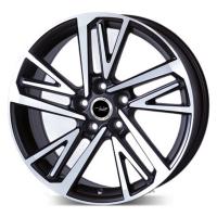 Литой колесный диск Lizardo XH292 CBMF 8,0x19 5x114,3 ET45 D67,1