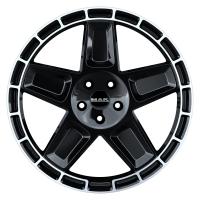 Литой колесный диск MAK Trek Gloss Black 9,0x20 6x139,7 ET55 D95,1