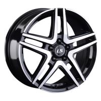 Литой колесный диск LS wheels LS 420 BKF 6,5x16 5x100 ET38 D57,1