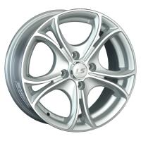 Литой колесный диск LS wheels LS 393 SF 7,5x17 5x112 ET45 D57,1
