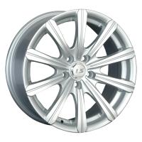 Литой колесный диск LS wheels LS 391 SF 7,5x17 5x112 ET45 D57,1