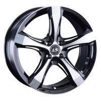 Литой колесный диск LS wheels LS 1053 BKF 7,5x17 4x100 ET40 D60,1