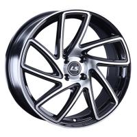 Литой колесный диск LS wheels LS 1054 BKF 7,5x17 4x100 ET40 D60,1