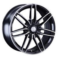 Литой колесный диск LS wheels LS 1241 BKF 7,5x17 4x100 ET40 D60,1