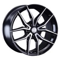 Литой колесный диск LS wheels LS 1242 BKF 7,5x17 5x112 ET40 D66,6