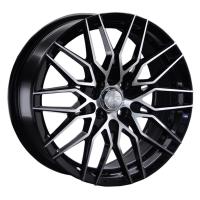 Литой колесный диск LS wheels LS 1263 BKF 7,0x16 4x100 ET40 D60,1