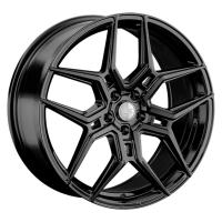 Литой колесный диск LS wheels LS 1266 BK 7,5x17 4x100 ET40 D60,1