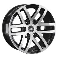 Литой колесный диск LS wheels LS 1279 BKF 8,5x17 6x139,7 ET30 D106,1