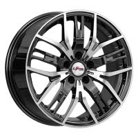 Литой колесный диск iFree Аскет KC1072 блэк джек 7,0x17 5x108 ET45 D67,1