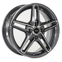 Литой колесный диск Megami MGM-17 GMF 6,0x15 4x100 ET46 D54,1