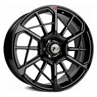 Литой колесный диск Zeekr Replica ZKR1 BLK 9,5x22 5x108 ET48 D63,4