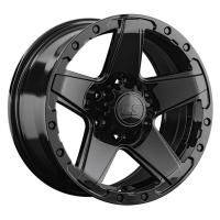 Литой колесный диск LS wheels LS 1284 BK 8,0x17 6x139,7 ET30 D100,1