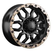Литой колесный диск LS wheels LS 1285 BKS+BZSL 7,5x17 6x114,3 ET40 D66,1