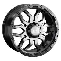 Литой колесный диск LS wheels LS 1285 GMF 7,0x16 5x139,7 ET10 D108,1