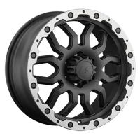Литой колесный диск LS wheels LS 1285 MBL 7,5x17 6x114,3 ET40 D66,1