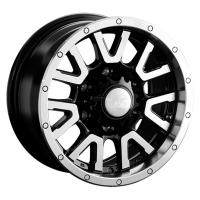 Литой колесный диск LS wheels LS 1288 BKF 7,0x15 6x139,7 ET10 D106,1