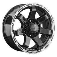 Литой колесный диск LS wheels LS 1289 BKL 7,5x17 6x139,7 ET25 D106,1