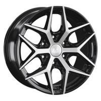 Литой колесный диск LS wheels LS 1303 BKF 8,0x17 6x139,7 ET36 D100,1